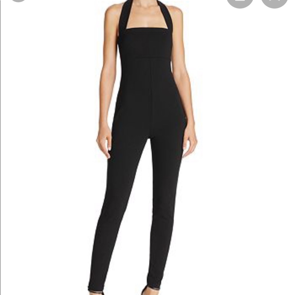 NWT Nookie Boulevarde Bodycon Halter Jumpsuit